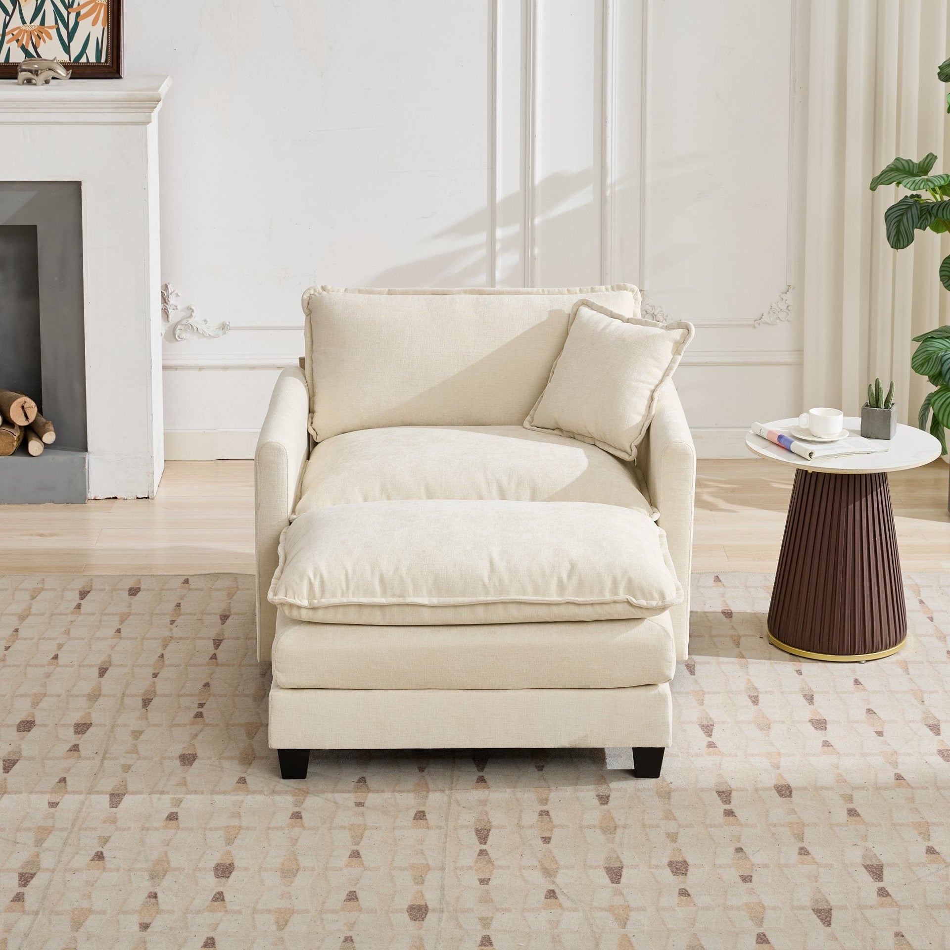 Cloud Sofa Ottoman only