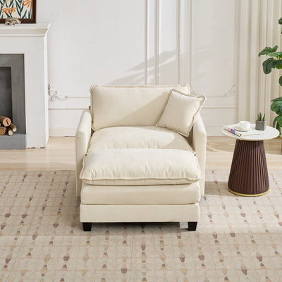Cloud Sofa Ottoman only