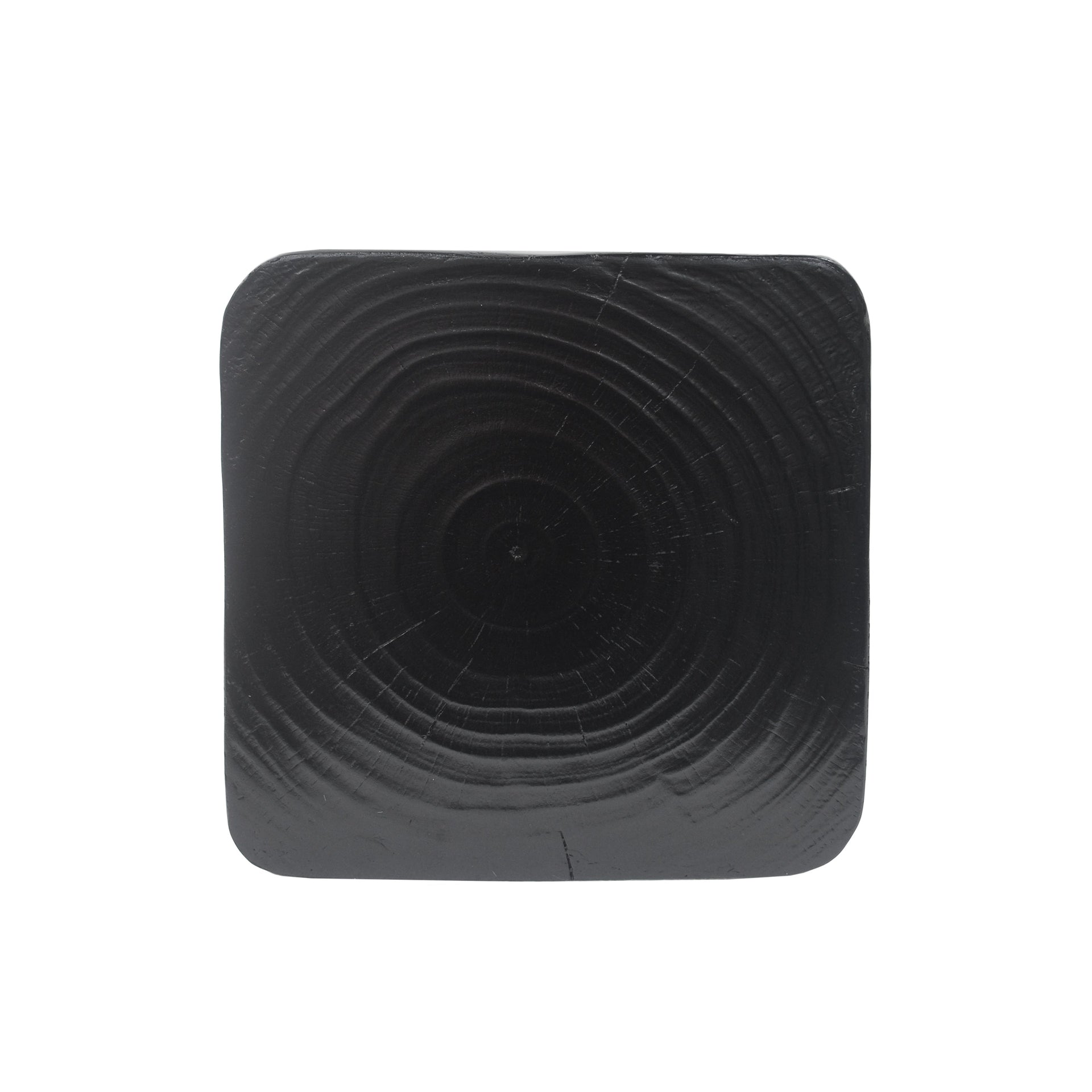 Outdoor Side Table Twist Shape End Table