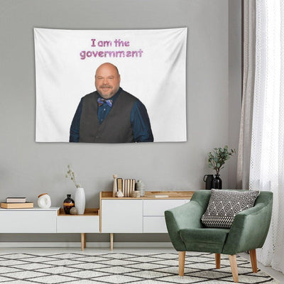 Bertram - I Am The Government Tapestry