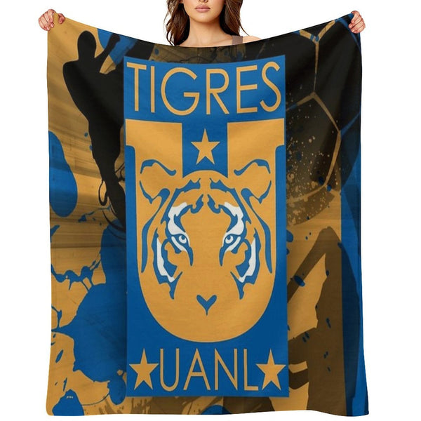 Tigres De La UANL Comfort Throw Blanket