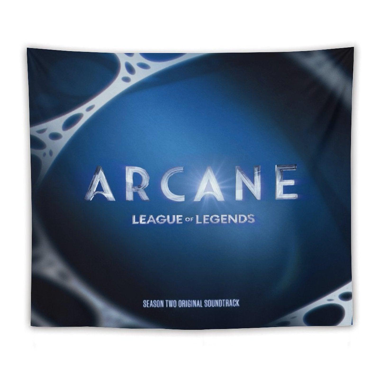 Arcane League of Legends Season 2 (Soundtrack from The Animated Series) Tapestry