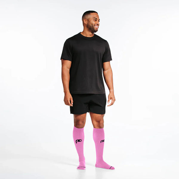 Rose Pink Compression Sock