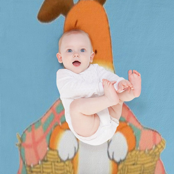 Kipper The Dog - Retro Children's TV Gift-ready Throw Blanket
