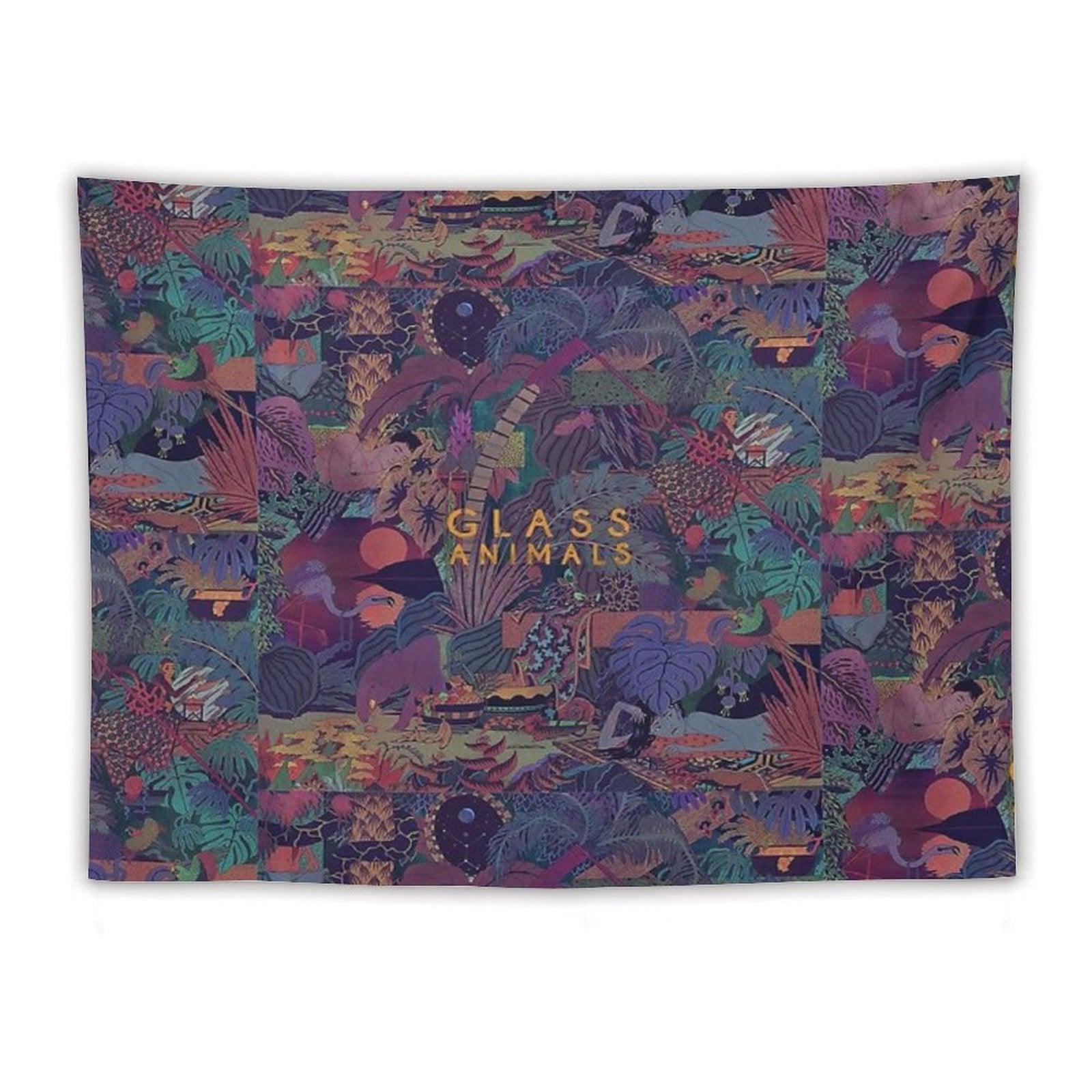 Glass Animals Zaba Tapestry
