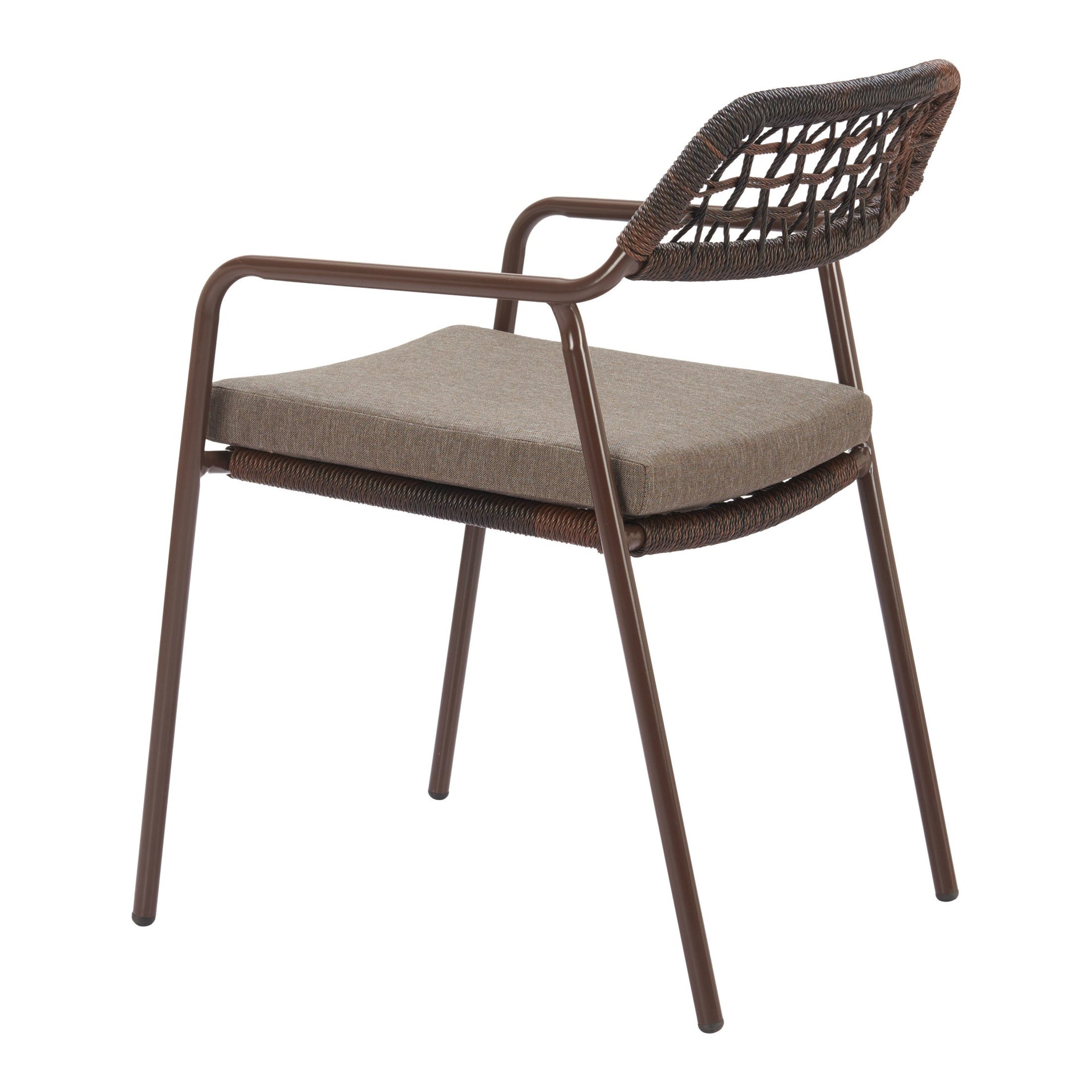 Rio Dining Chair (Set of 2) Brown