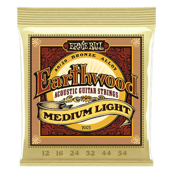 6 sets of Ernie Ball 2003-2008Folk strings，2403-2409classical strings for electric & acoustic guitars