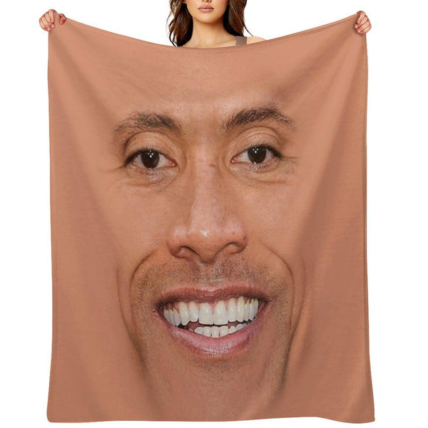 Dwayne Throw Blanket