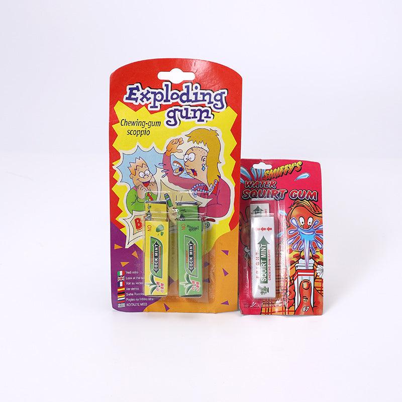 Spray gum prank prank funny candy toy