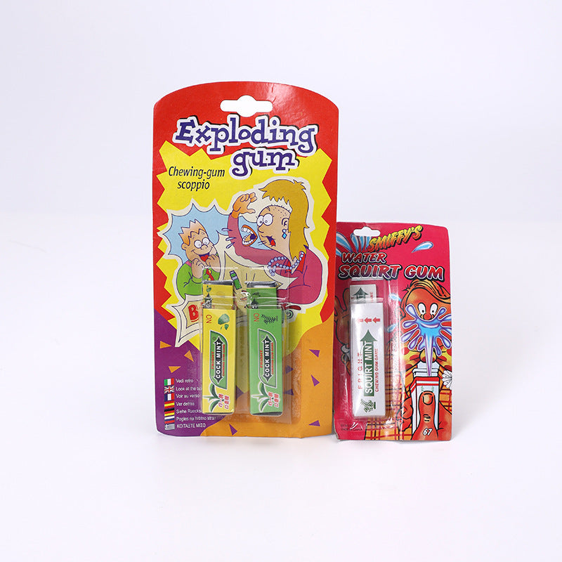 Spray gum prank prank funny candy toy