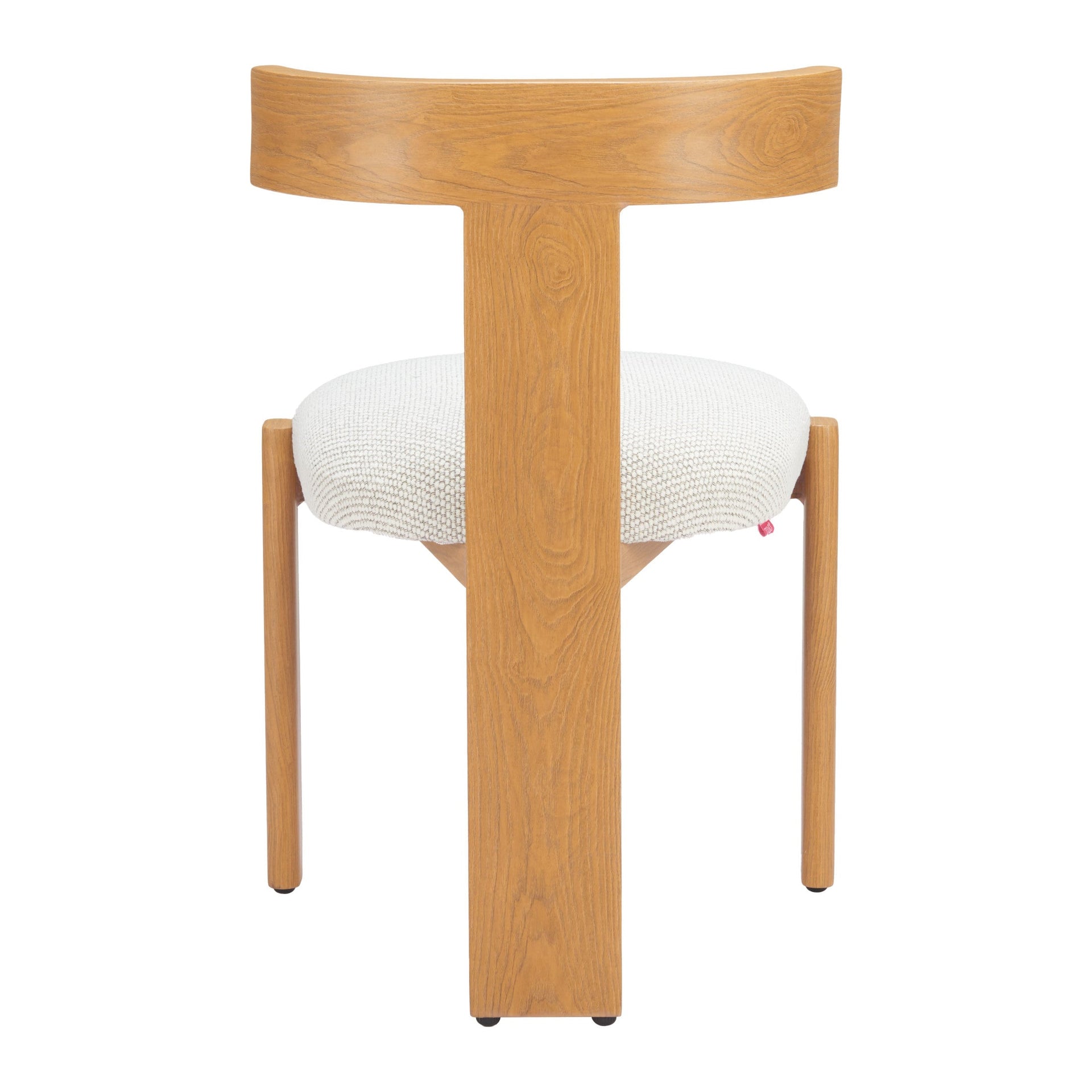 Tiana Dining Chair Natural & Beige