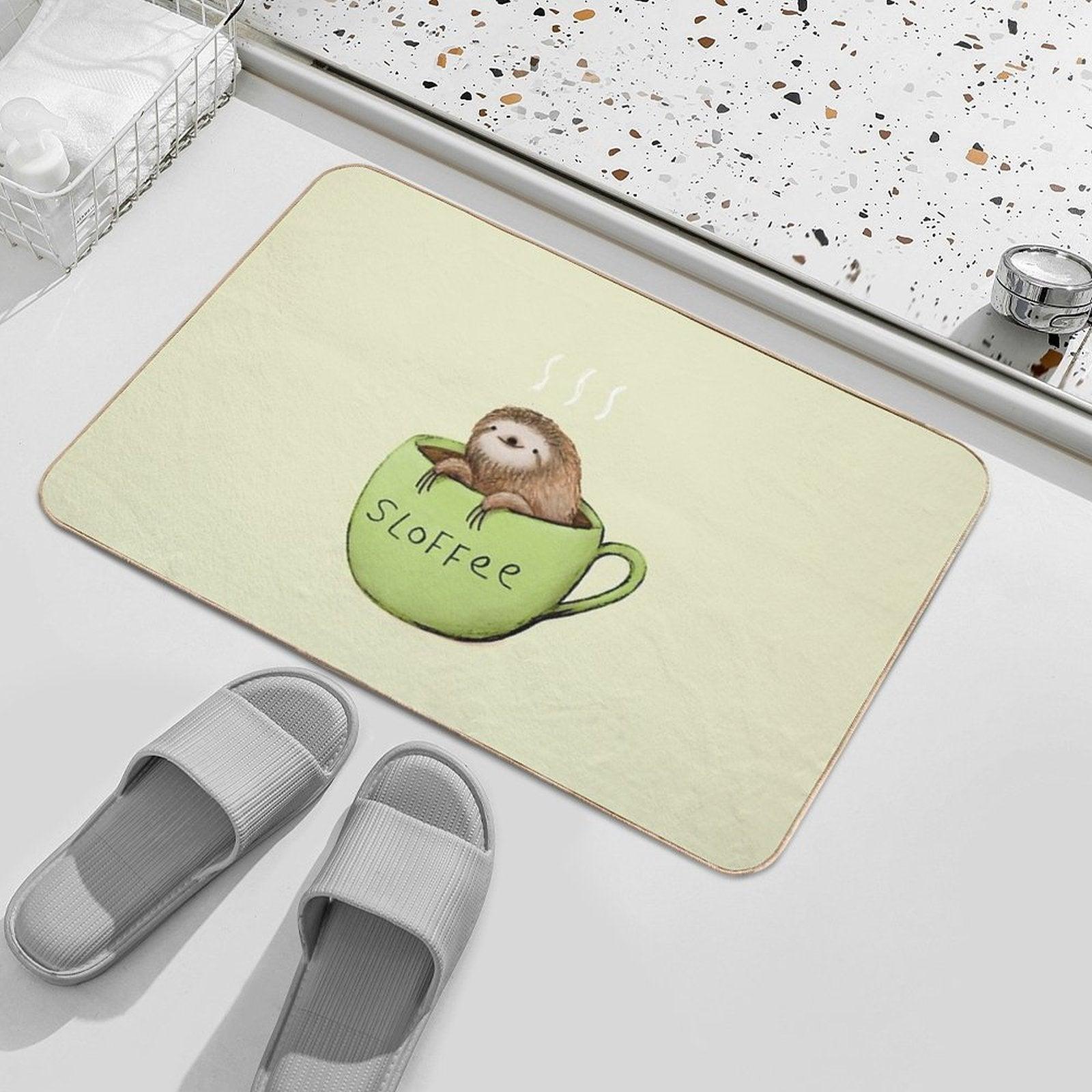 Sloffee Bath Mat