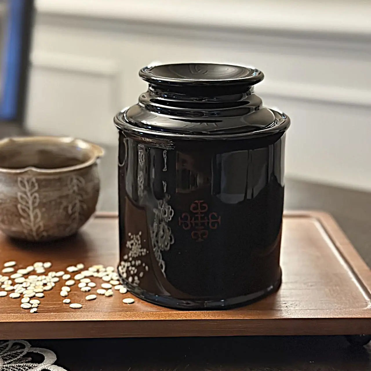 Ceramic Storage Canister - Set of 2