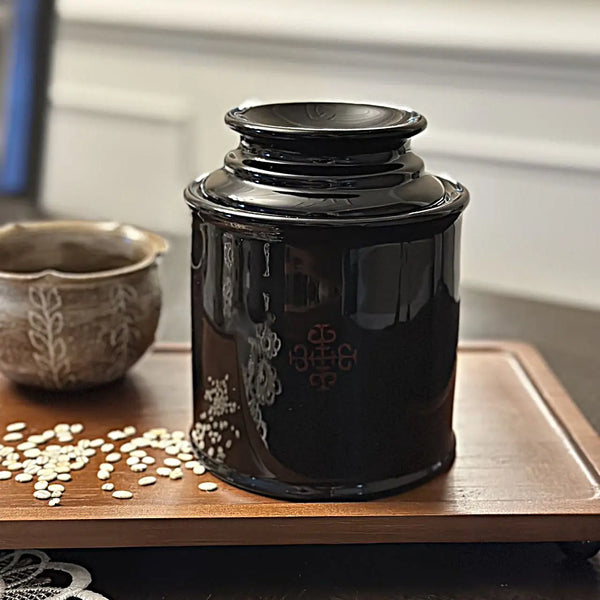 Ceramic Storage Canister - Set of 2