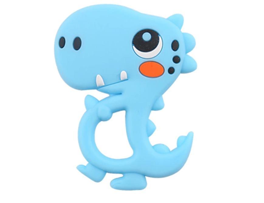 Baby Teether Silicone Rabbit Food Grade Bunny Teether Nursing Teething  Accessories Silicone Animal Teether For Kids and Baby