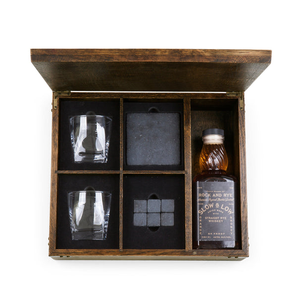Whiskey Box Gift Set