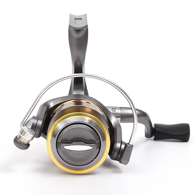 LEO  Half Metal Fishing Spinning Reel 8BB 5.5:1 Speed Ratio l for Sea Lake River Fishing LE1000-7000