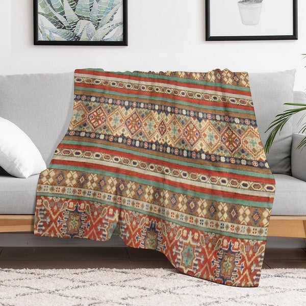 Pattern Design Gift-ready Throw Blanket