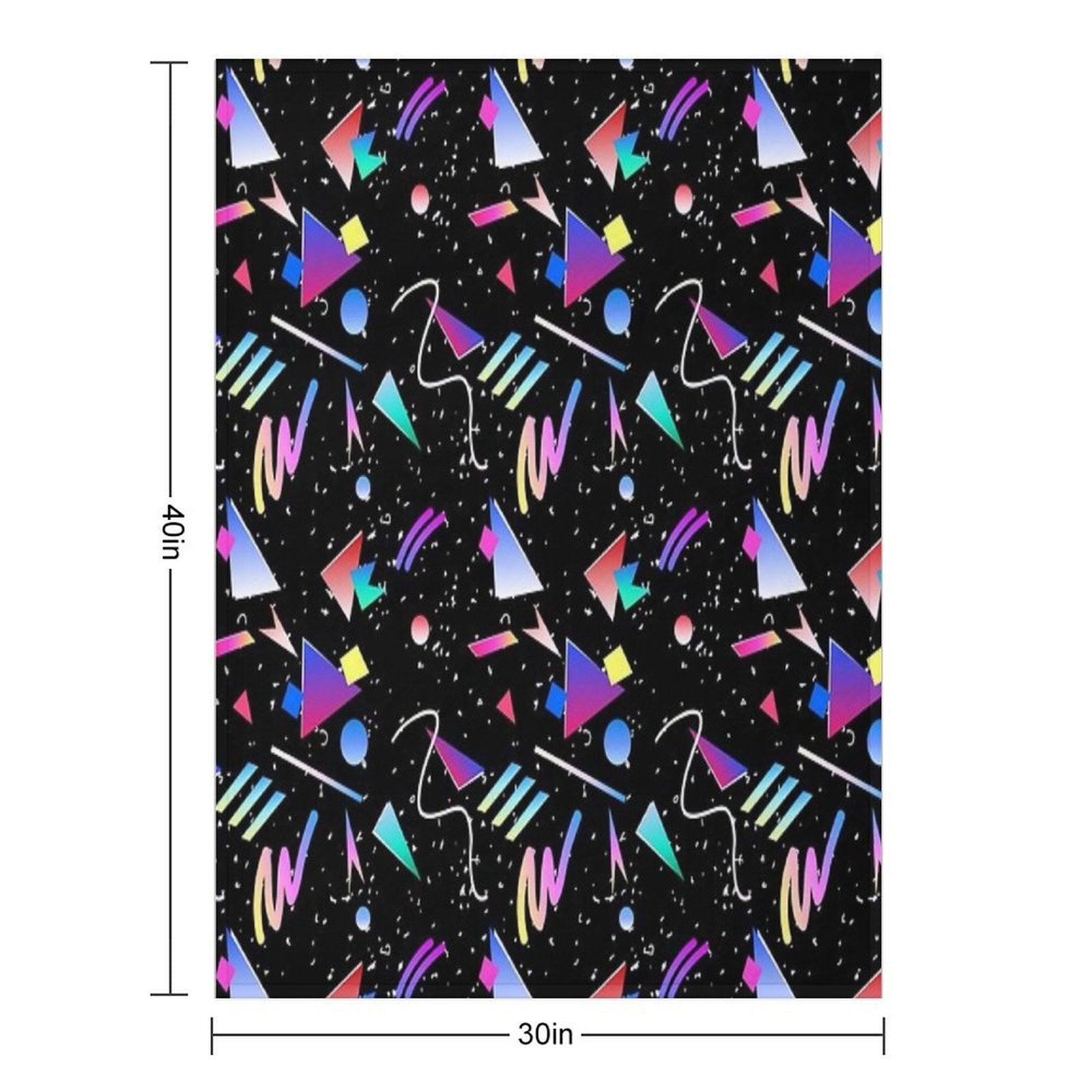 HELLO MEMPHIS (black) Throw Blanket