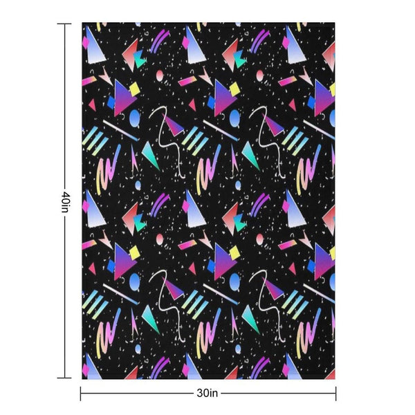 HELLO MEMPHIS (black) Throw Blanket