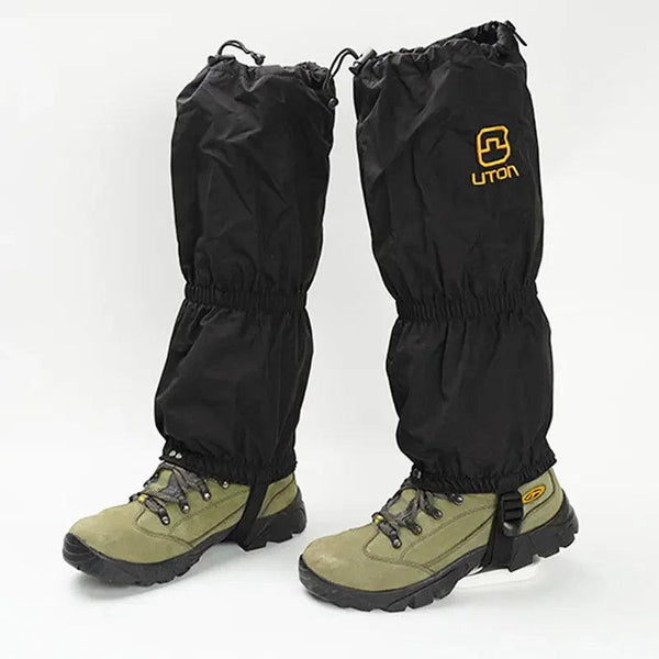 Outdoor Ski Snow Cover for Men and Women Hiking Mountaineering Sport Cycling Anti-snow Anti-sand Leggings Shoes Leg Cover