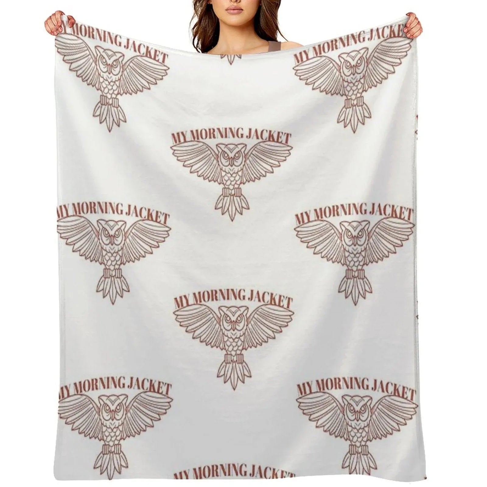 MMJ Throw Blanket