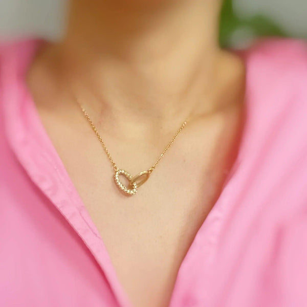 Everly Together Linked Necklace - Gifts for You 'n Me