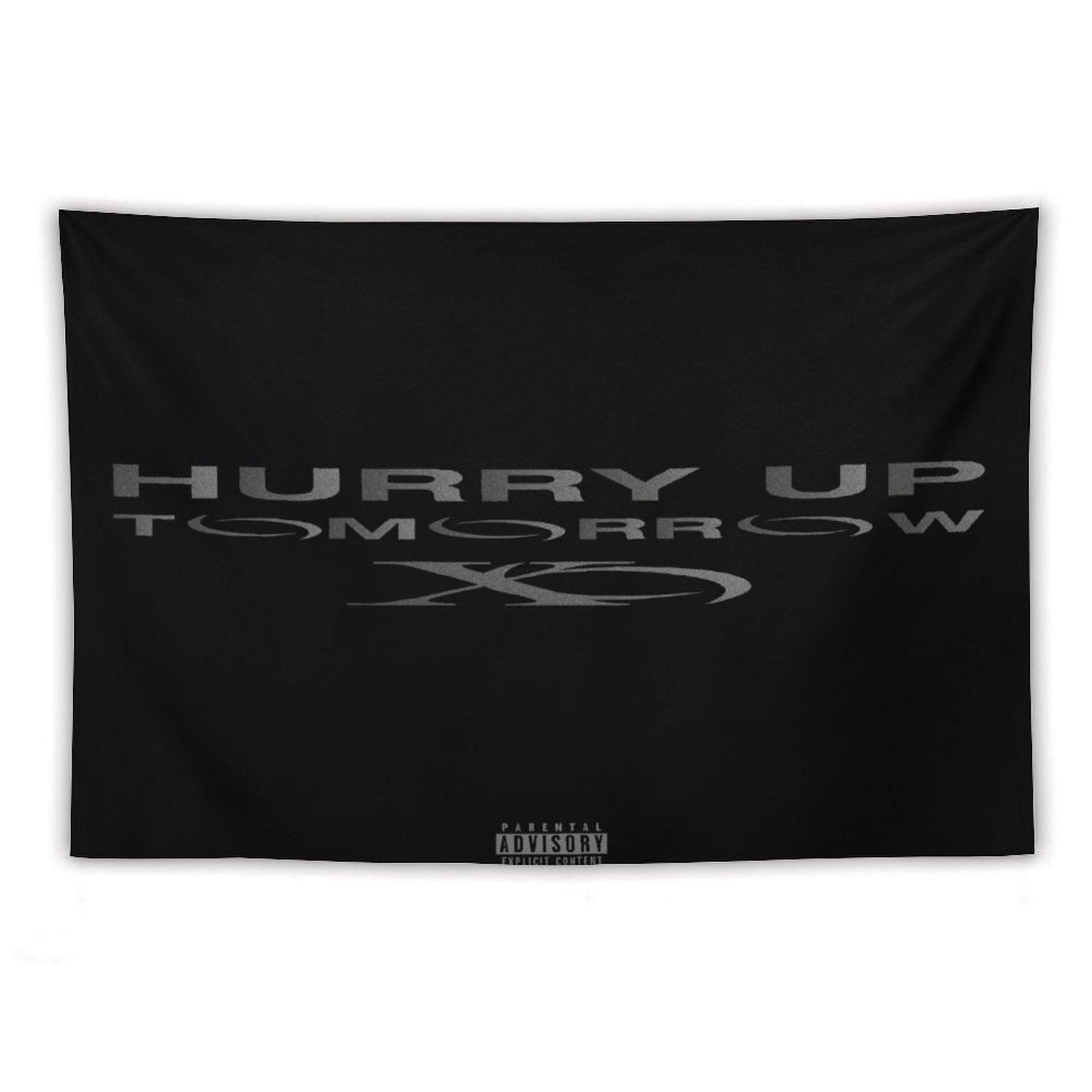 Hurry Up Tomorrow (00XO Edition) Tapestry