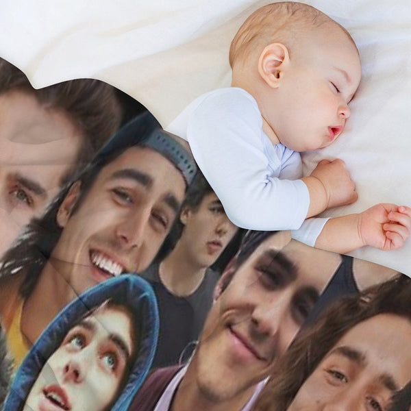 Charlie Gillespie Collage Lightweight Throw Blanket