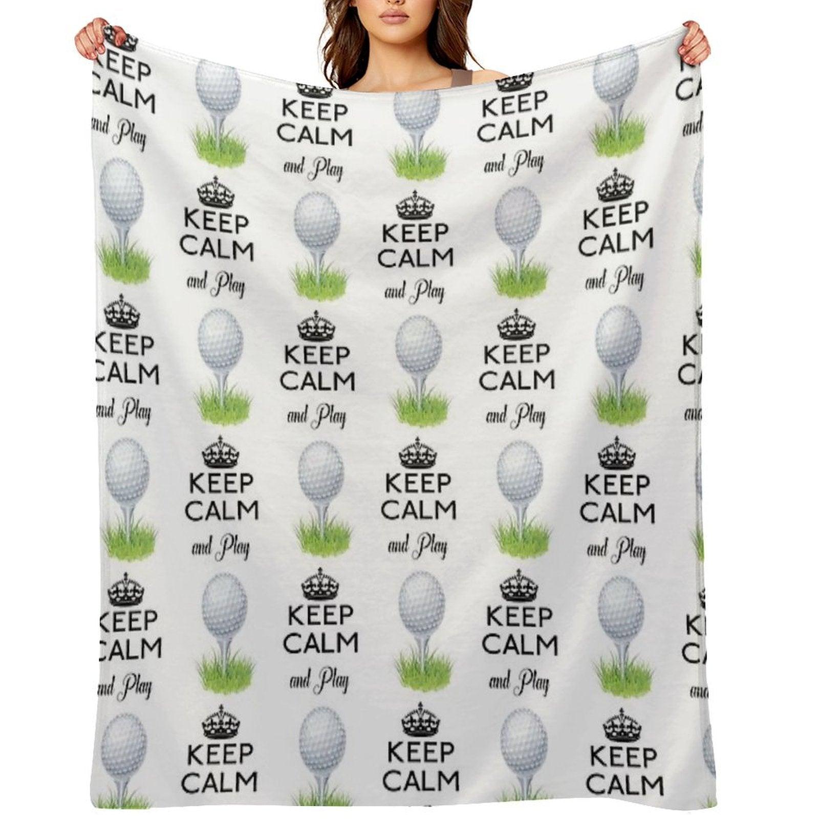 Golf Throw Blanket
