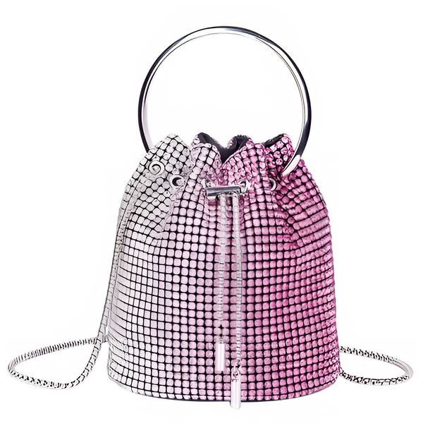 Women's bag 2024 a w bucket bags Women's inlaid diamond bag Fashion dinner women luxury single shoulder designer handbags