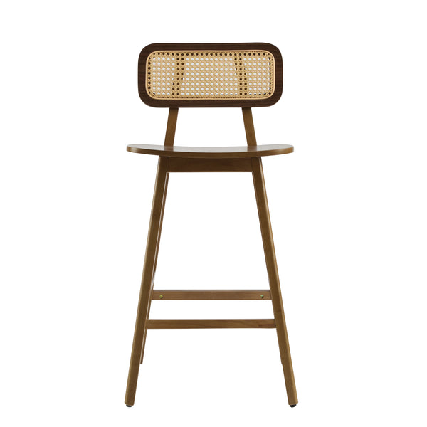 Bari Indoor Wood Barstool Set