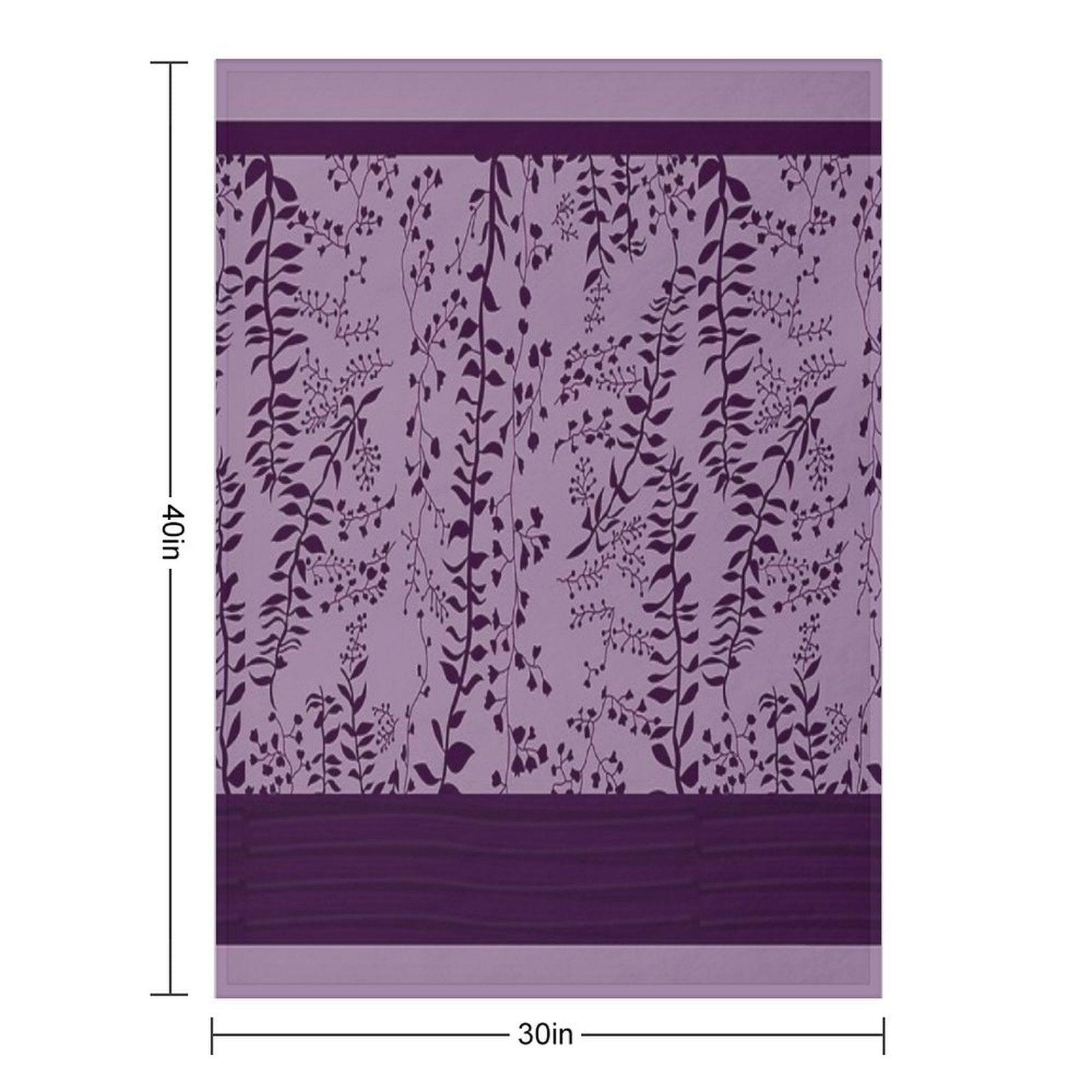 Bella Swan's Comforter Set Replica  Purples Cool - Version 2  Twilight Saga Fanart Throw Blanket