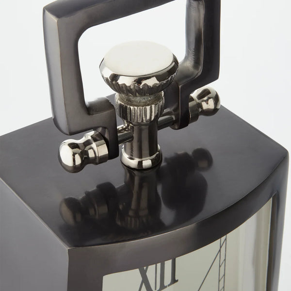 Doc Clock | Black Nickel