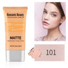 Romantic Beauty Waterproof Non-Standing Portable Foundation Oil Control Long Lasting Concealer Foundation - 101#