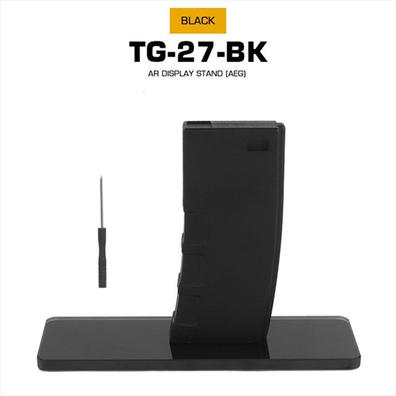 AR Maintenance & Display Stands for AEG, fitting M4 & AR15. With anti-slip pads, easy to install. Ideal as decorative ornaments