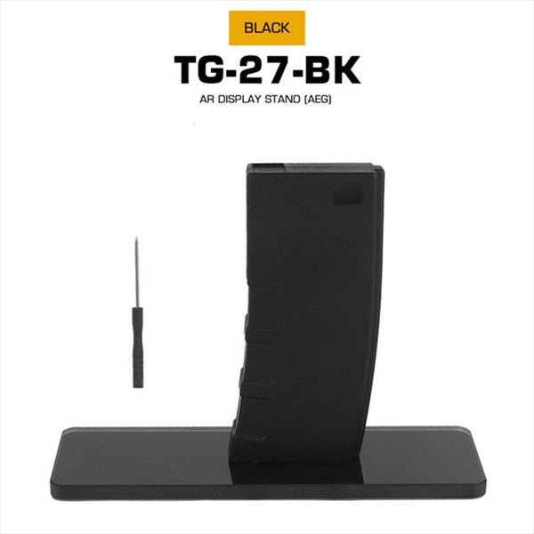 AR Maintenance & Display Stands for AEG, fitting M4 & AR15. With anti-slip pads, easy to install. Ideal as decorative ornaments