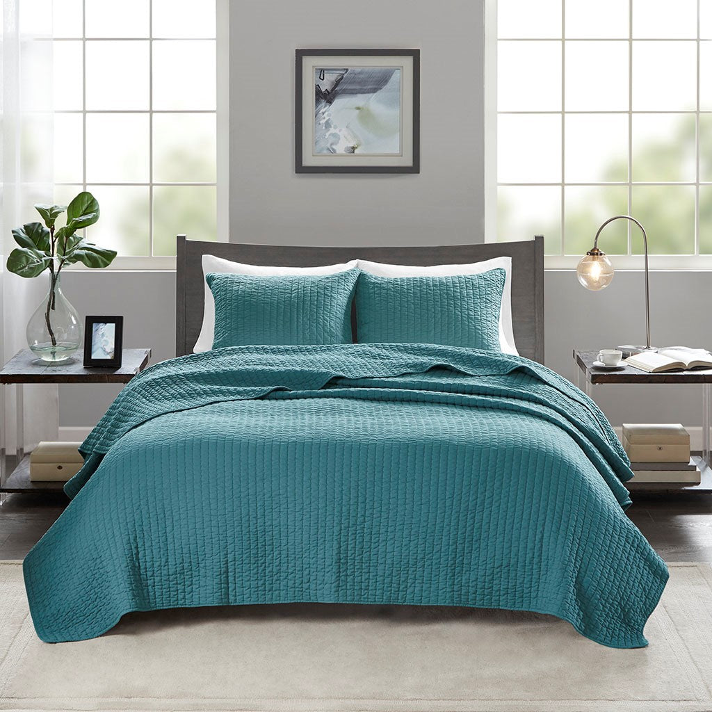 Keaton Quilt Set by Madison Park