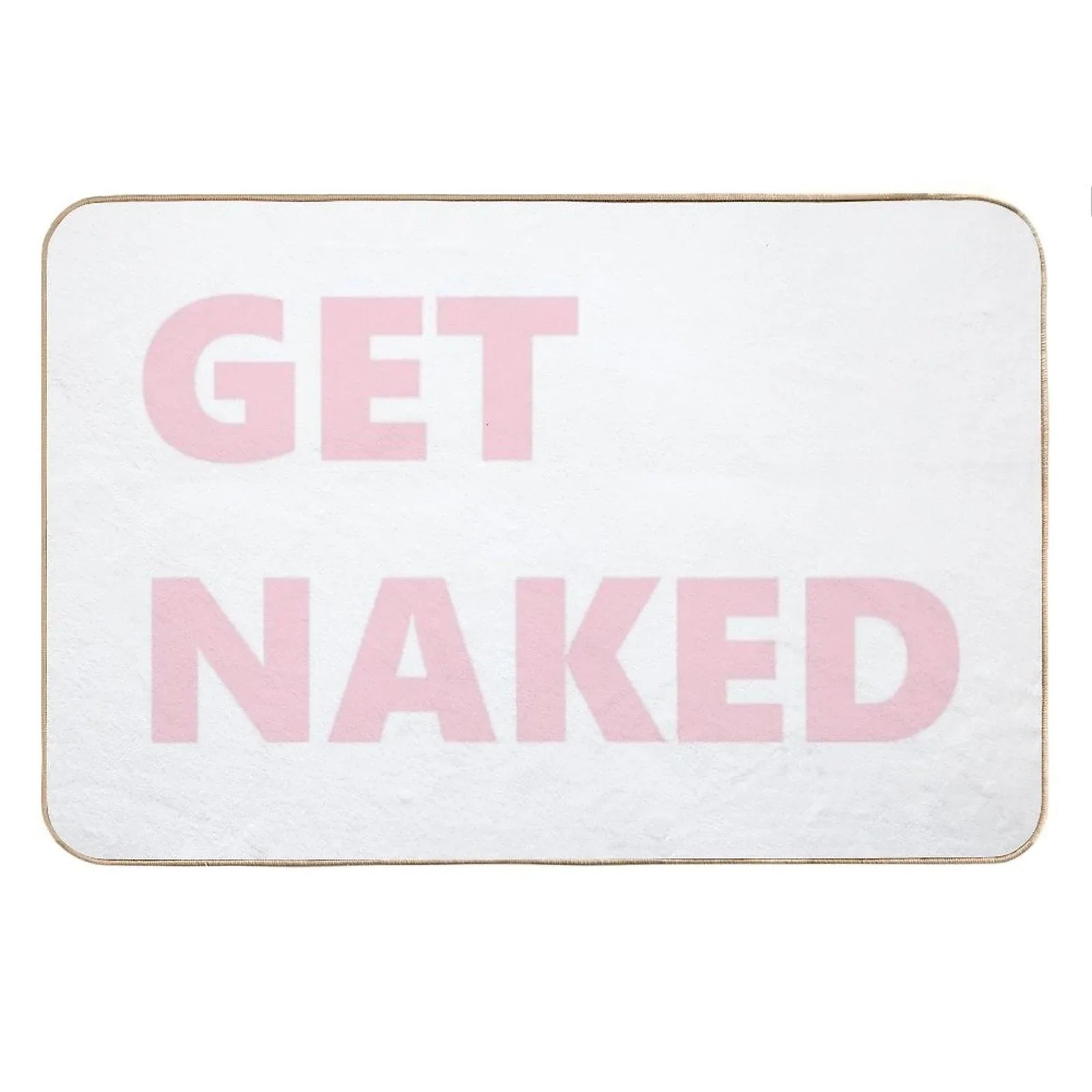 Get Naked Bath Mat