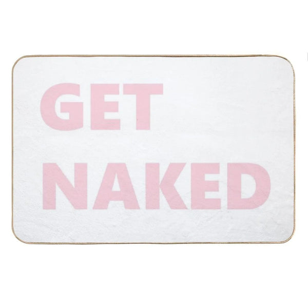 Get Naked Bath Mat
