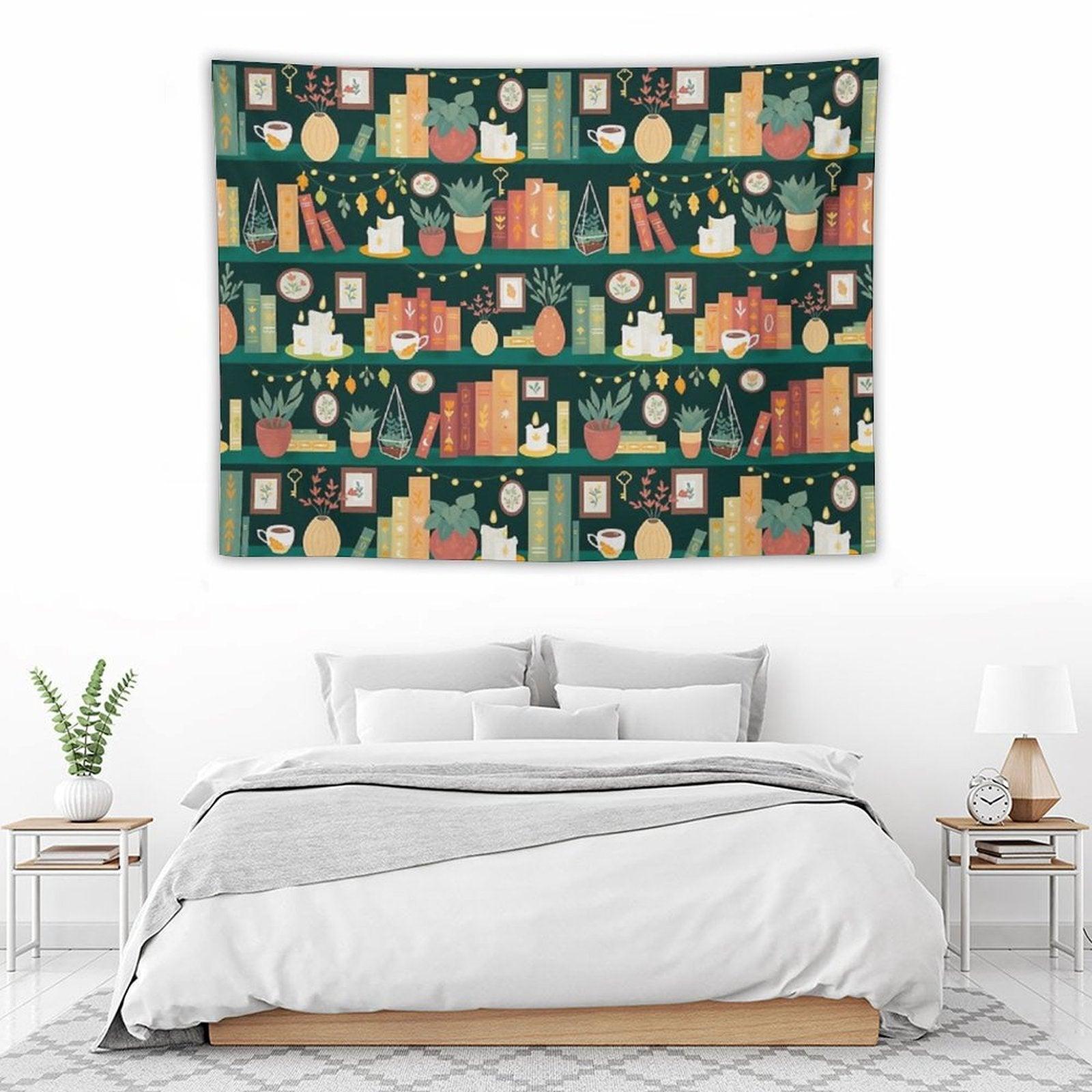 Hygge Library Tapestry