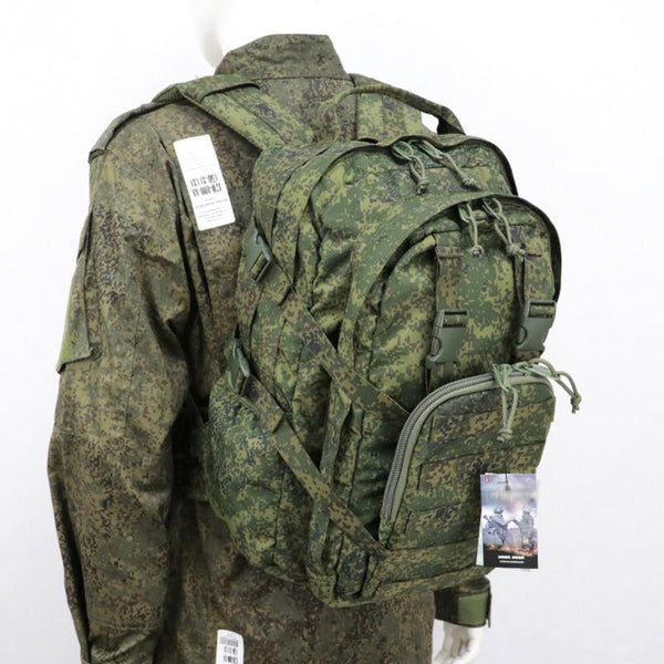 Cold War export: Russian Mammoth B tactical backpack, replica of Russian mountain special forces SPN Beaver 2 assault pack