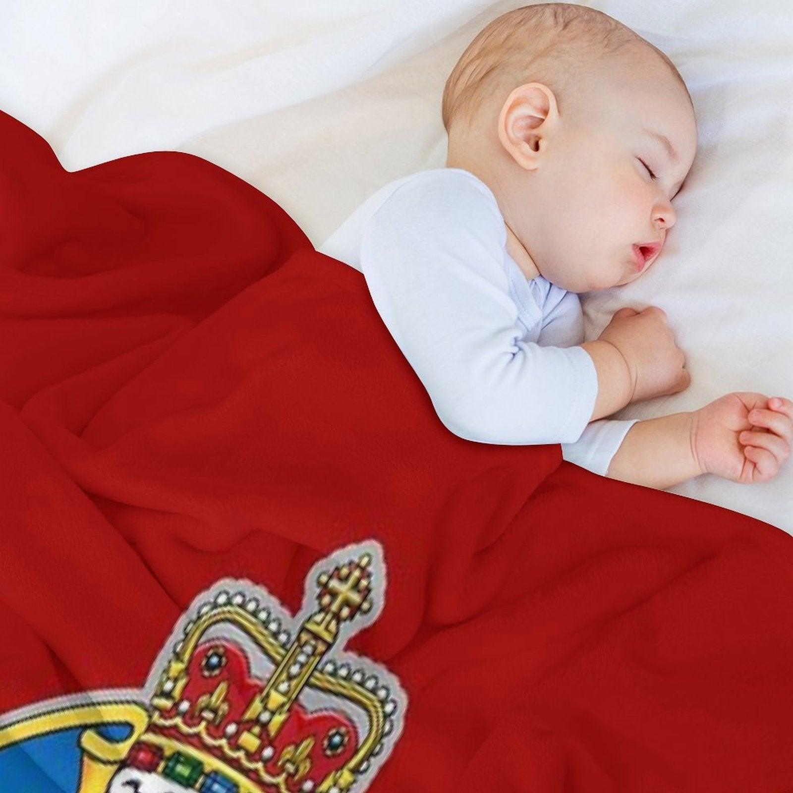 WELSH GUARDS Throw Blanket