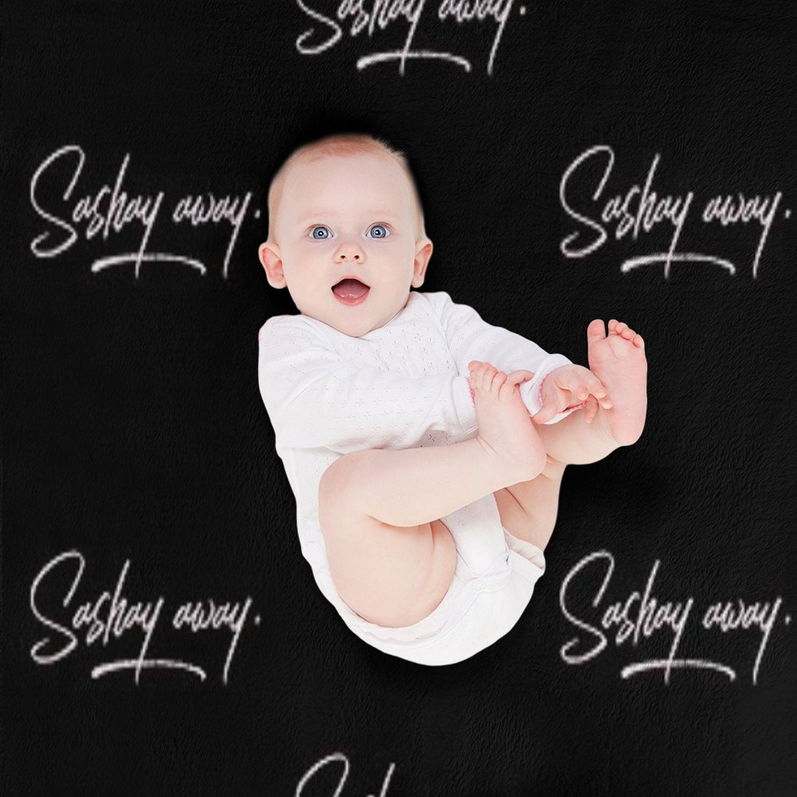 Sashay Away Wrinkle-free Throw Blanket