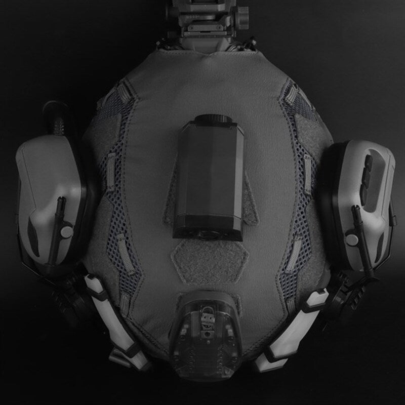 FAST SF Ultra-high Cut Camouflage Helmet Cover (Medium Size, M)