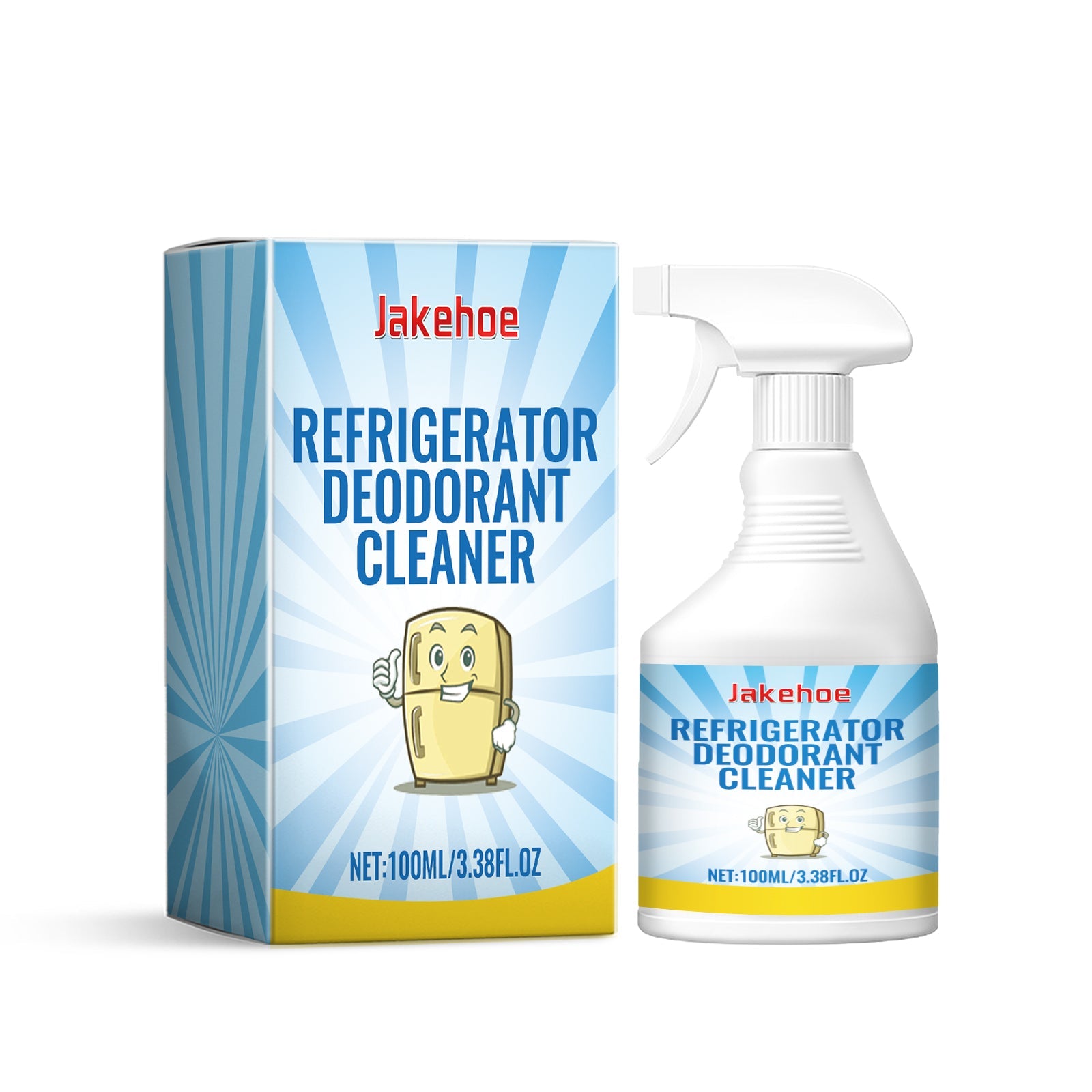 Refrigerator Deodorant Cleaner, Freezer Deodorant Cleaner Refrigerator Quick Deodorant Cleaner Spray