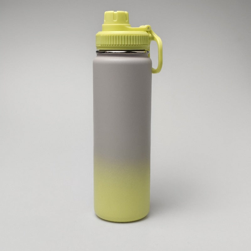 304 stainless steel double-layer vacuum portable household thermos cup