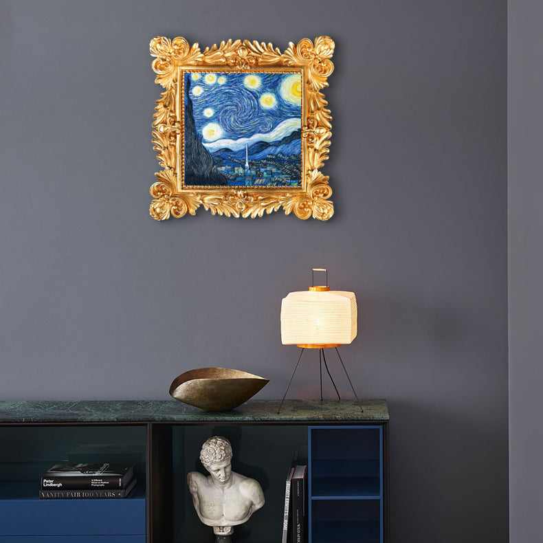 Relief Van Gogh's Starry Night DIY 3D Oil Painting Kit