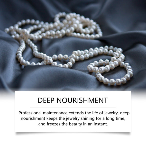 Jewelry Cleaner Jewelry Metal Cleaning Solution Diamond Necklace Rust And Ash Removal Care Solution