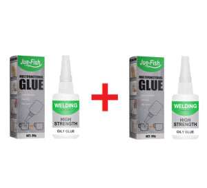 Multi-Functional Ceramic Waterproof Transparent Glue, Glass Wood Special Quick-Drying Glue Universal Glue